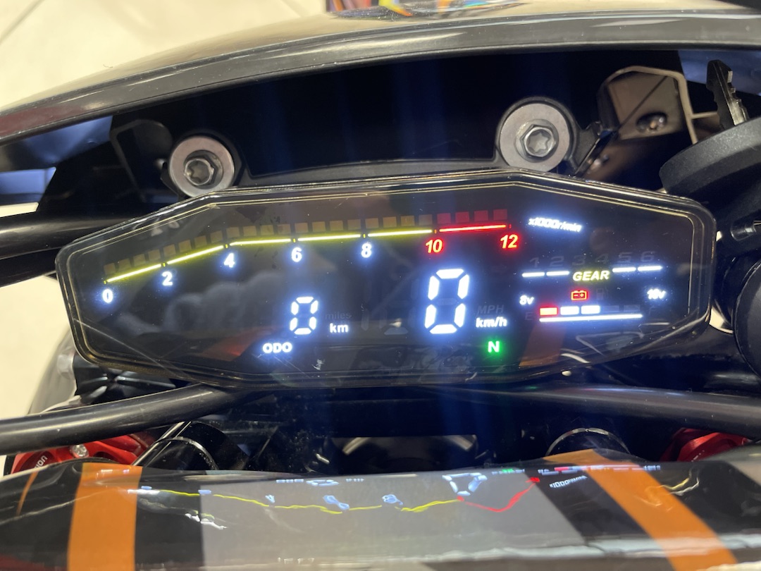 Кроссовый мотоцикл PROMAX BLACKOUT NB300 MX 