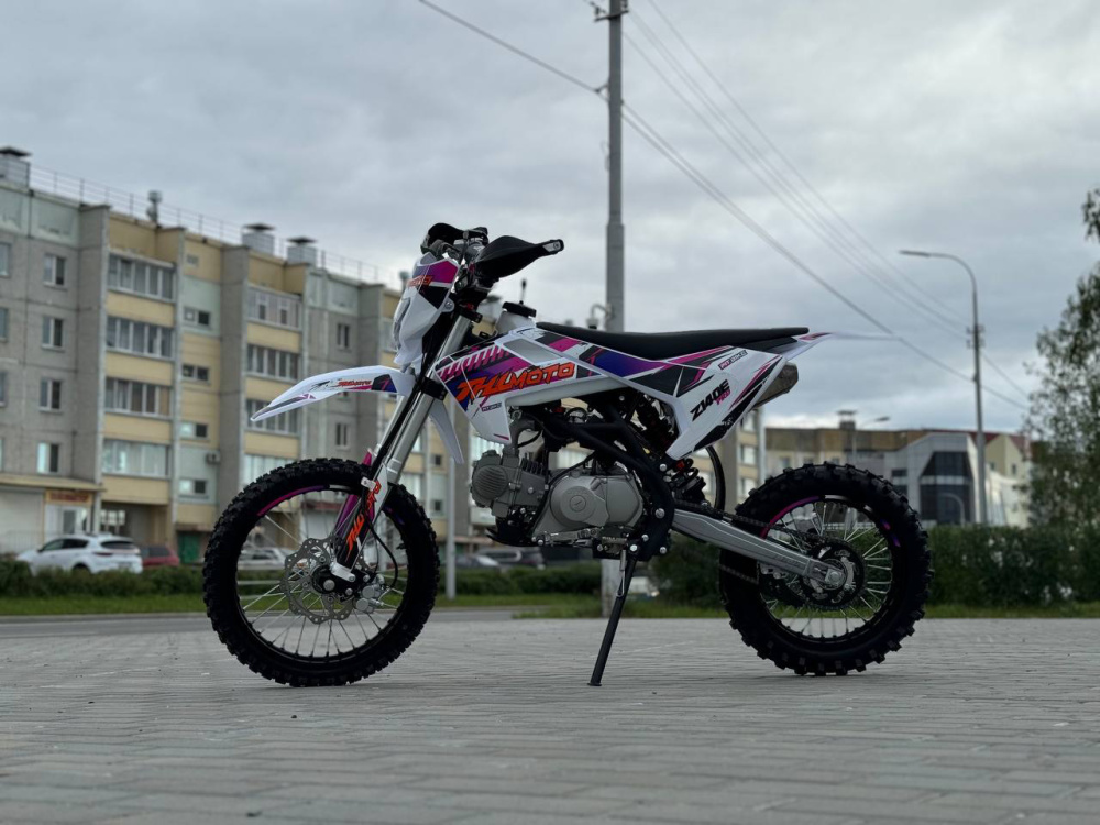 Питбайк JHLMOTO JHL Z140E Pro (YX1P56FMJ) 