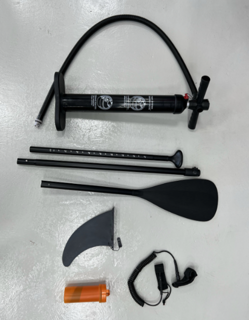 SUP (САП) ДОСКА RAIDEX TAITA PREMIUM SPINE 12,6’ (381СМ) 