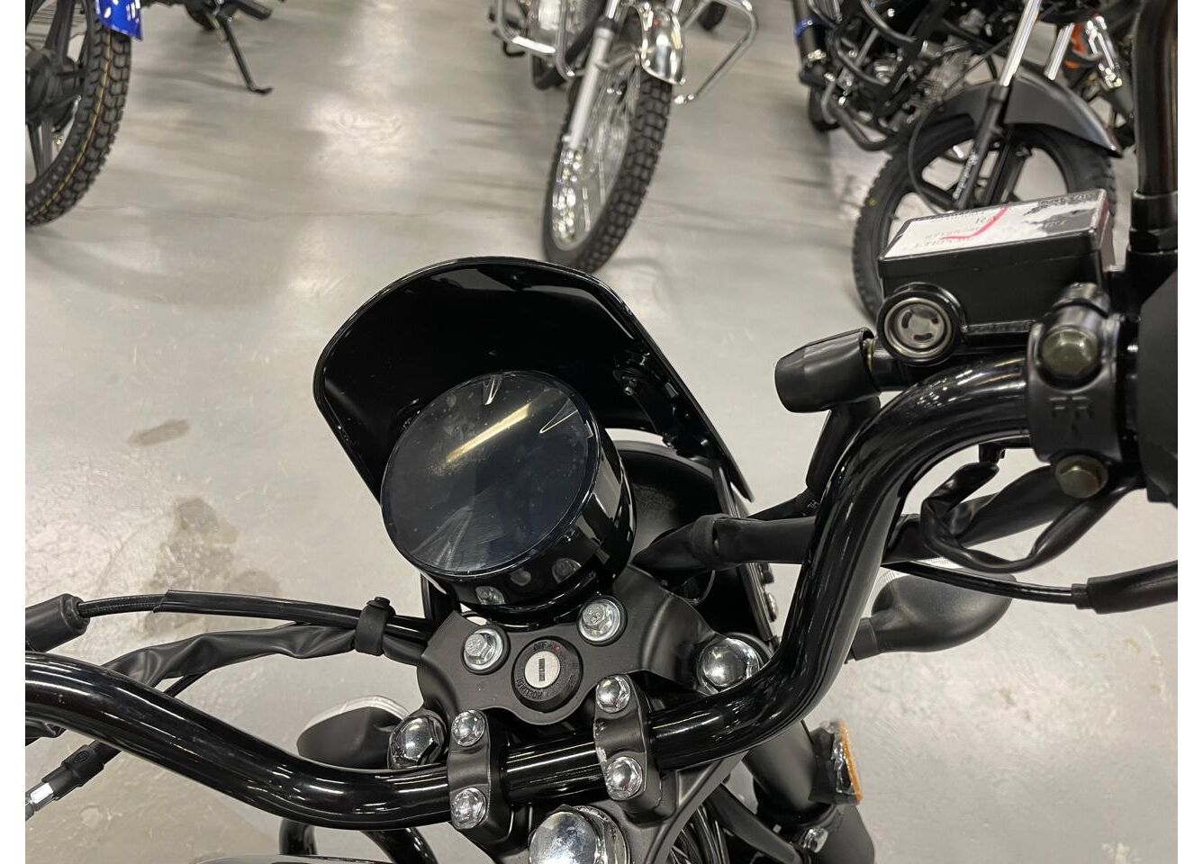 Мопед VMC NOVA 49сс (125сс) Led Full, дисковый тормоз, RKB RATO с баланс. валом, сигнализация 