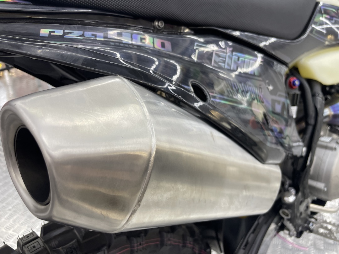 Кроссовый мотоцикл (эндуро) PROMAX PZ9 480 PRO-SPORT 