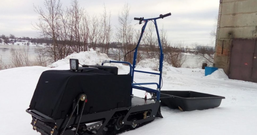 Мотобуксировщик ЮКОН 380 6.5 л.с. 