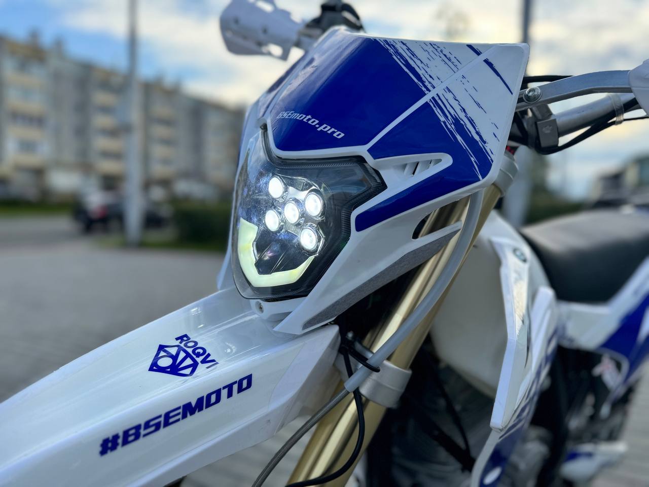 Эндуро / кросс мотоцикл BSE Z3 21/18 