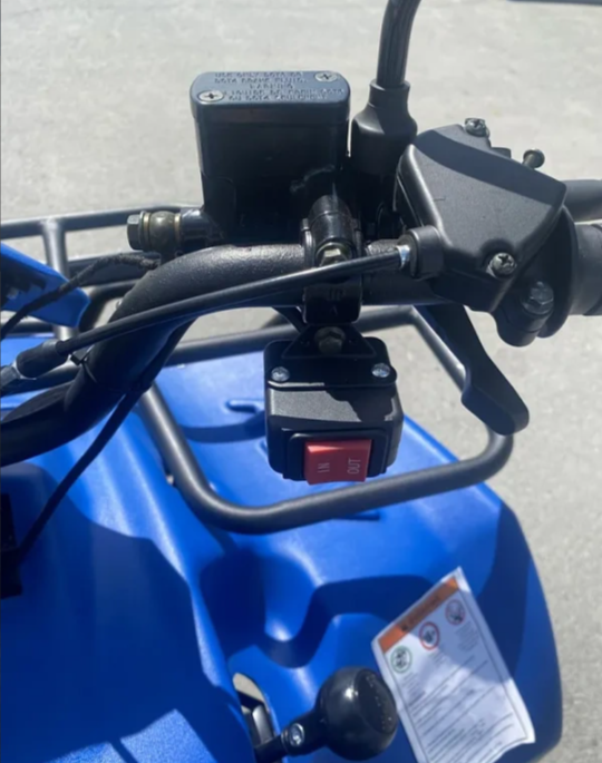 Квадроцикл IRBIS ATV 200 LUX (+лебедка) 