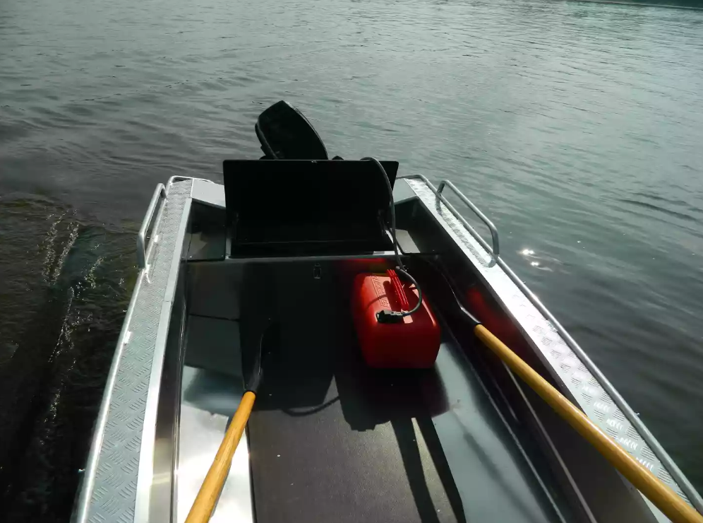 Алюминиевая лодка Wyatboat-390 У 