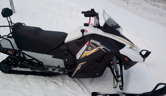 Снегоход STELS КАПИТАН S150 Б/У 