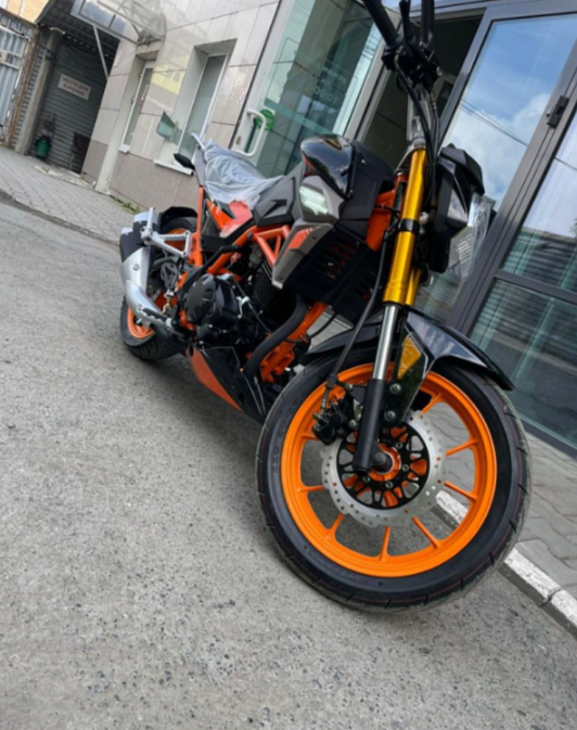 Мотоцикл NITRO 250 