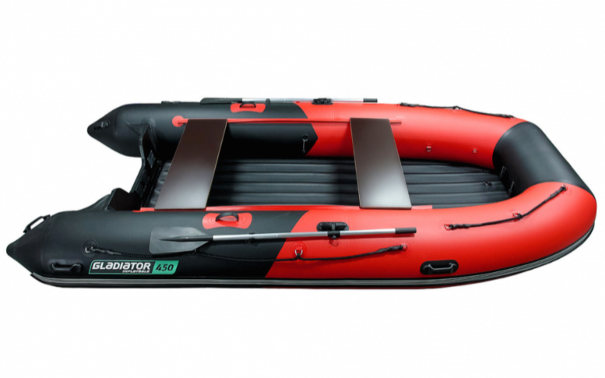 НАДУВНАЯ ЛОДКА GLADIATOR E350S 