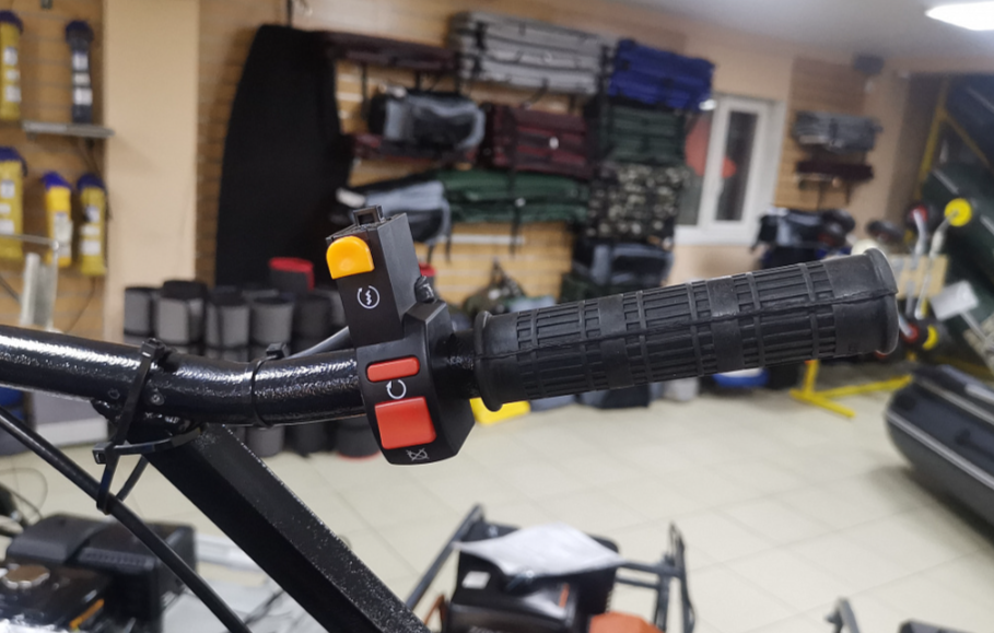 Мотобуксировщик SNOWBEAR 500 15 