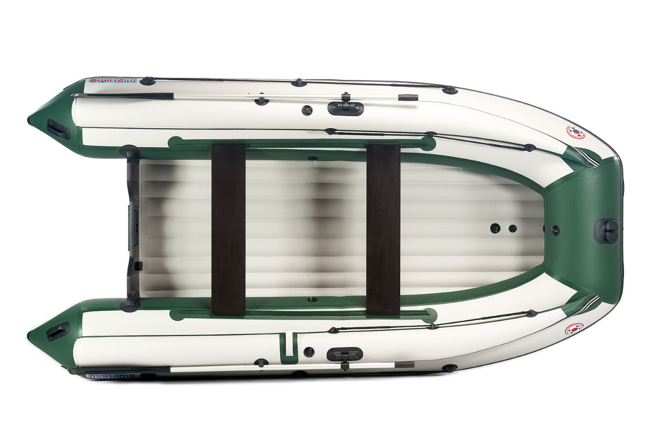 КОМПЛЕКТ ЛОДКА MISHIMO FAMILY LITE 370 + МОТОР MARLIN MP 9.9 AMHS PROLINE FORCE 