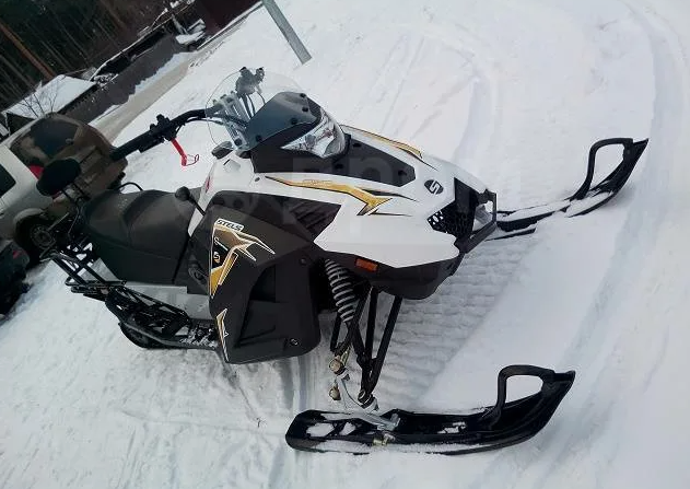 Снегоход STELS КАПИТАН S150 Б/У 