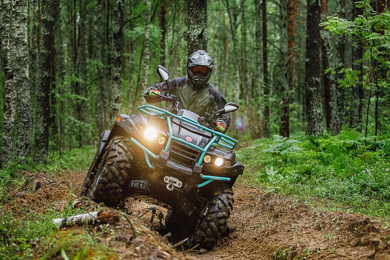 Квадроцикл Русская механика РМ 500-2 