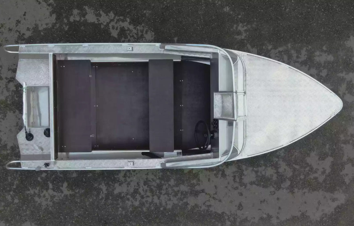 Алюминиевая лодка Wyatboat-390 Pro 