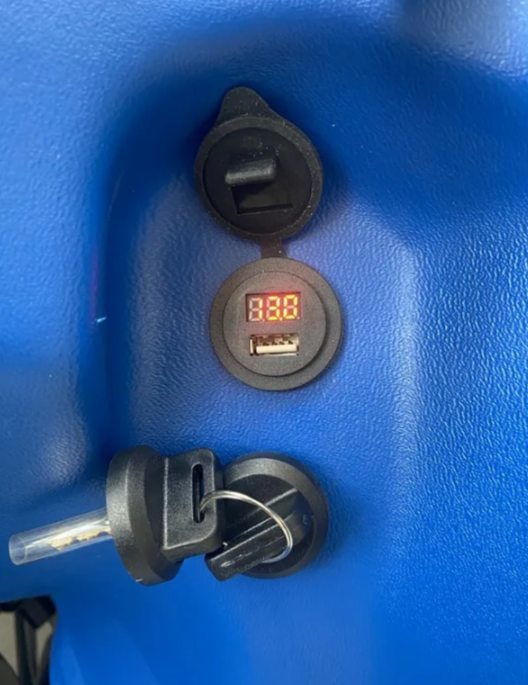 Квадроцикл IRBIS ATV 200 LUX (+лебедка) 