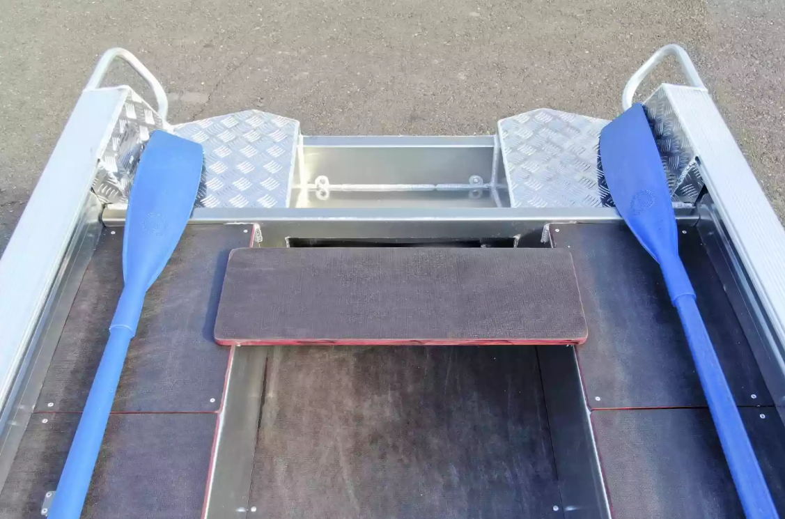 Алюминиевая лодка Wyatboat-370 РМ 