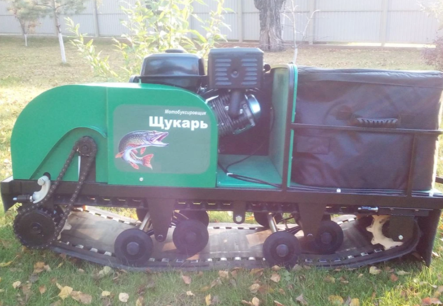 Мотобуксировщик Щукарь П-В 500, 15  (1450 мм) 