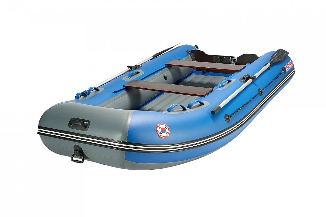 КОМПЛЕКТ ЛОДКА MISHIMO LITE 390 + МОТОР 9,9 (15) Л.С. 