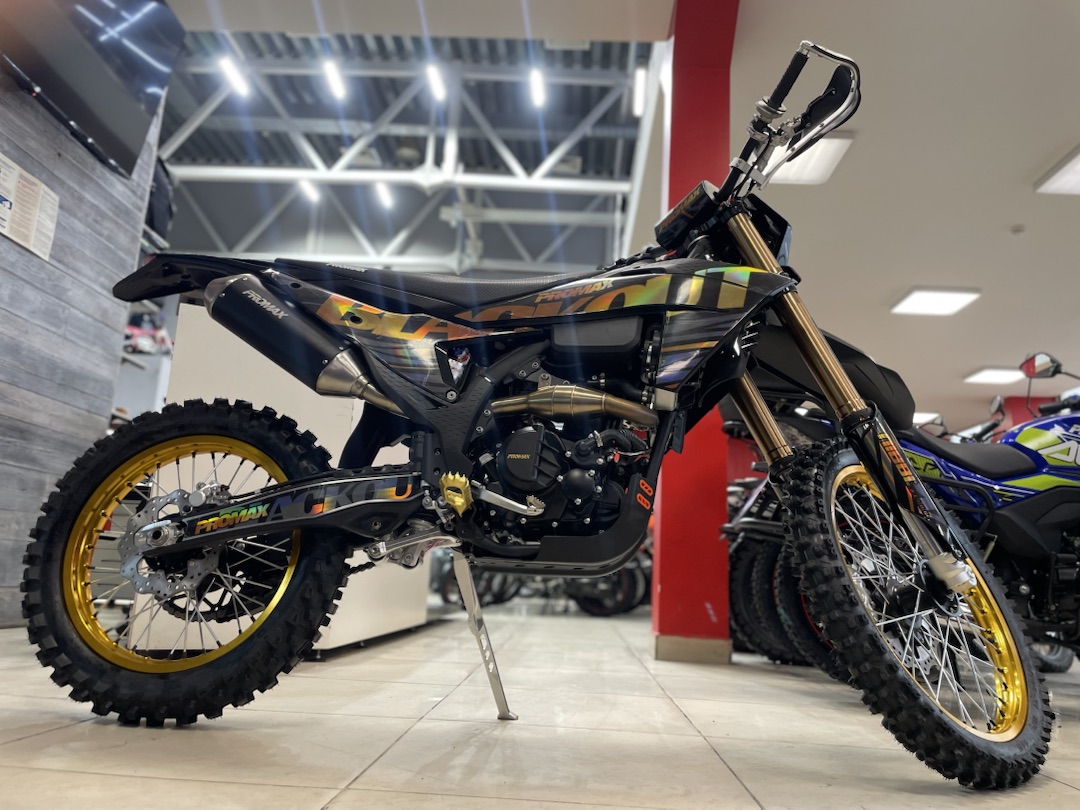 Кроссовый мотоцикл PROMAX BLACKOUT NB300 MX 