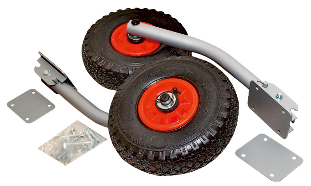 Транцевые колеса трансформеры откидные 