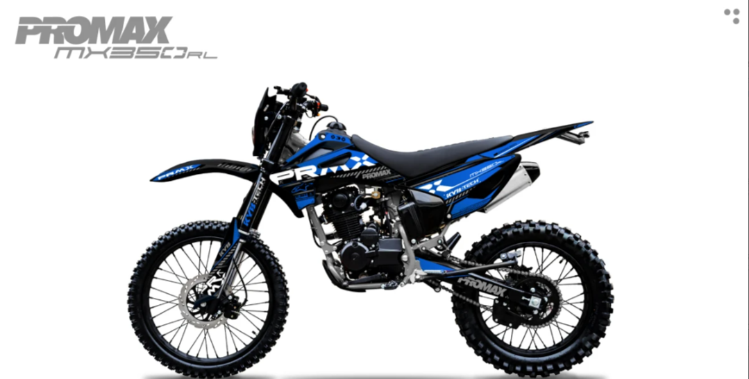 Кроссовый мотоцикл PROMAX MX350RL (4 valves, 6 gears) 
