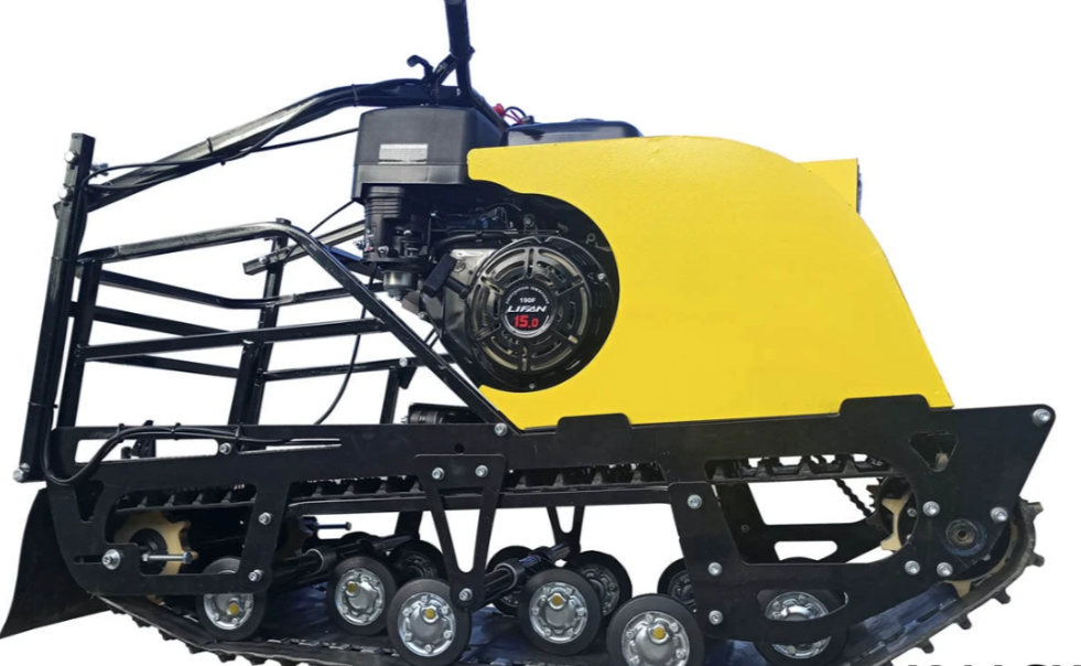 Мотобуксировщик РЫБАК PKD. PSD 15 л.с. (длинная база 1430мм) 