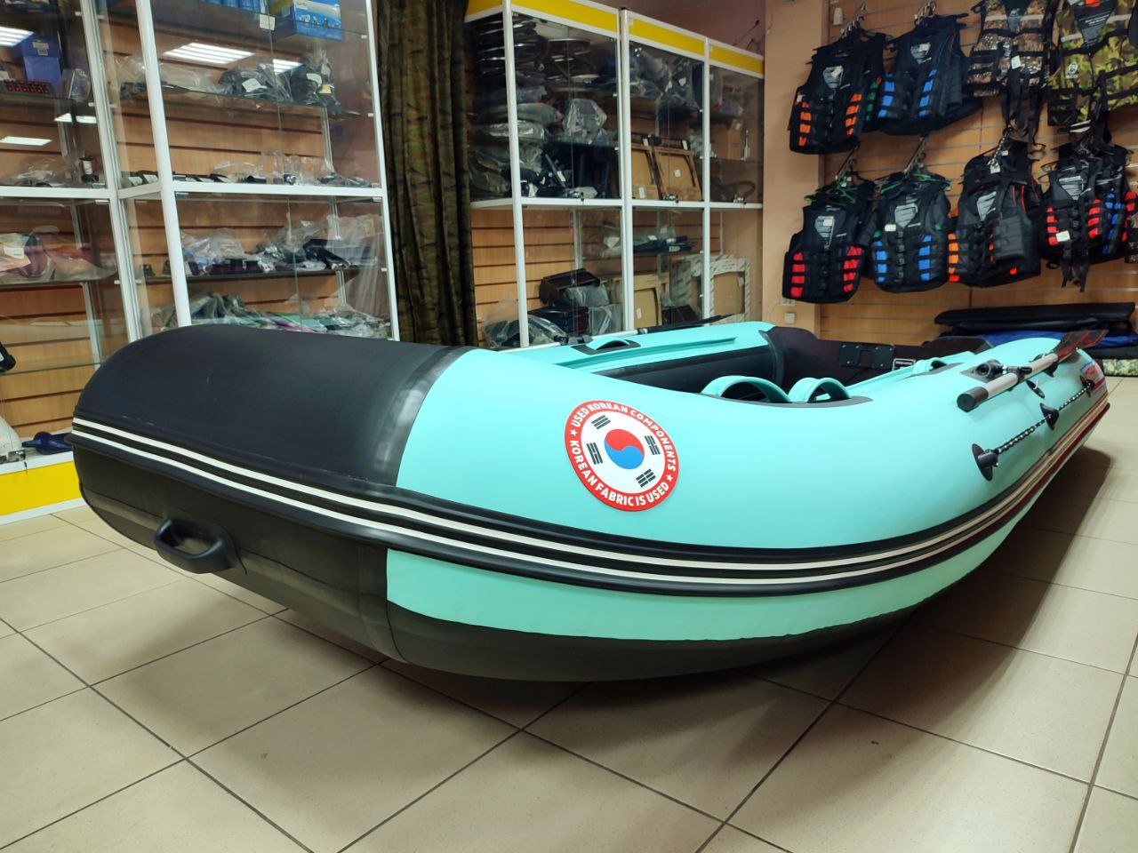 Лодка MISHIMO LITE 315 