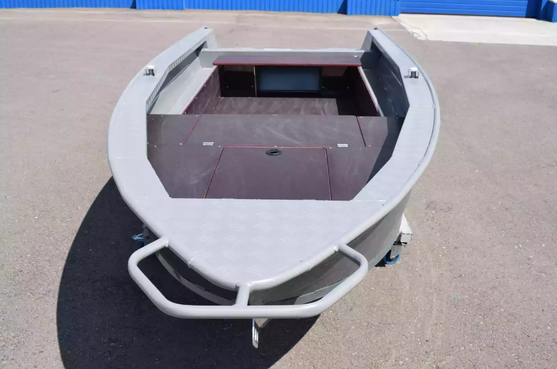 Алюминиевая лодка Wyatboat-390Р Fish 