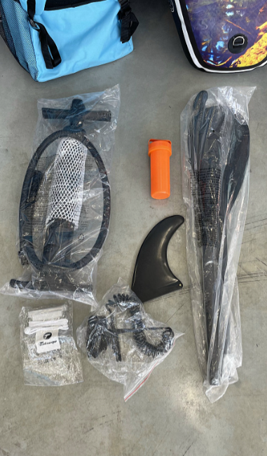 SUP (САП) ДОСКА RAIDEX I BOARD 11’ (332СМ) N 18 