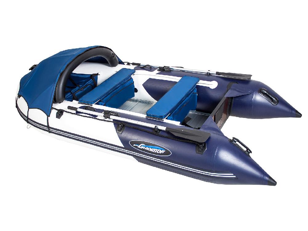 НАДУВНАЯ ЛОДКА GLADIATOR D420AL 