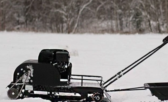 Мотобуксировщик ОНЕГО 500 GRAND 17 л.с. 