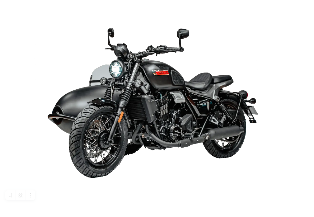 Мотоцикл CJ Adept 700 