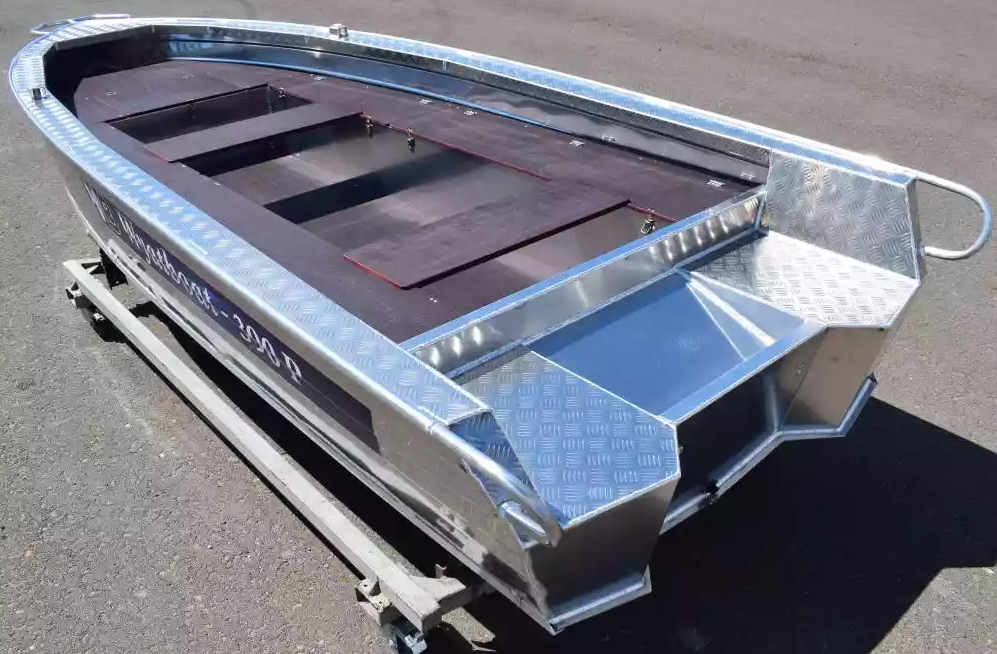 Алюминиевая лодка Wyatboat-390РМ 