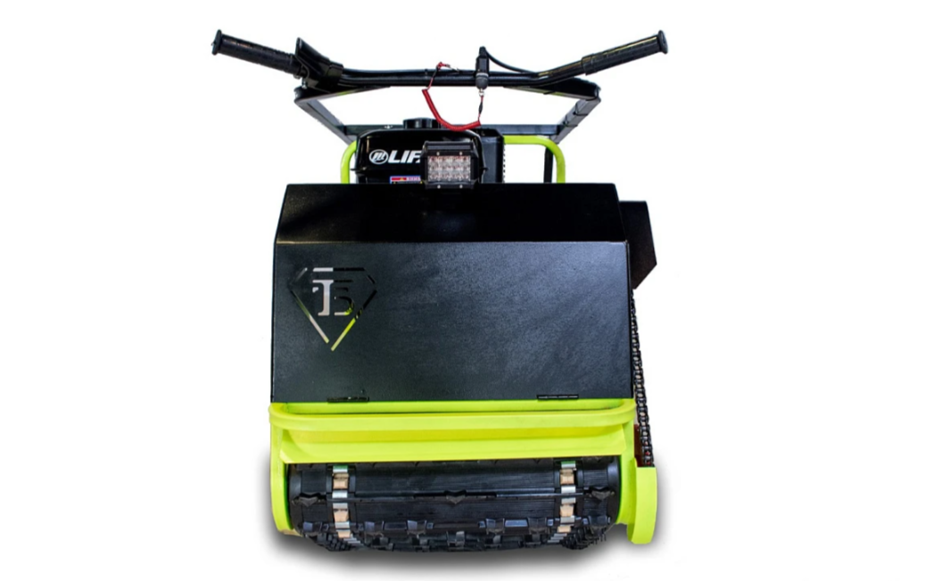 Мотобуксировщик Бурлак ХОЗЯИН-1 (капот металл) 