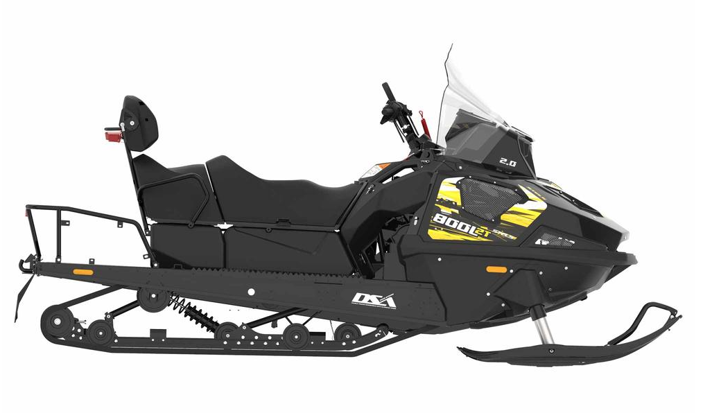 Снегоход STELS ЕРМАК SE800T L LUX 2LT CVTech 