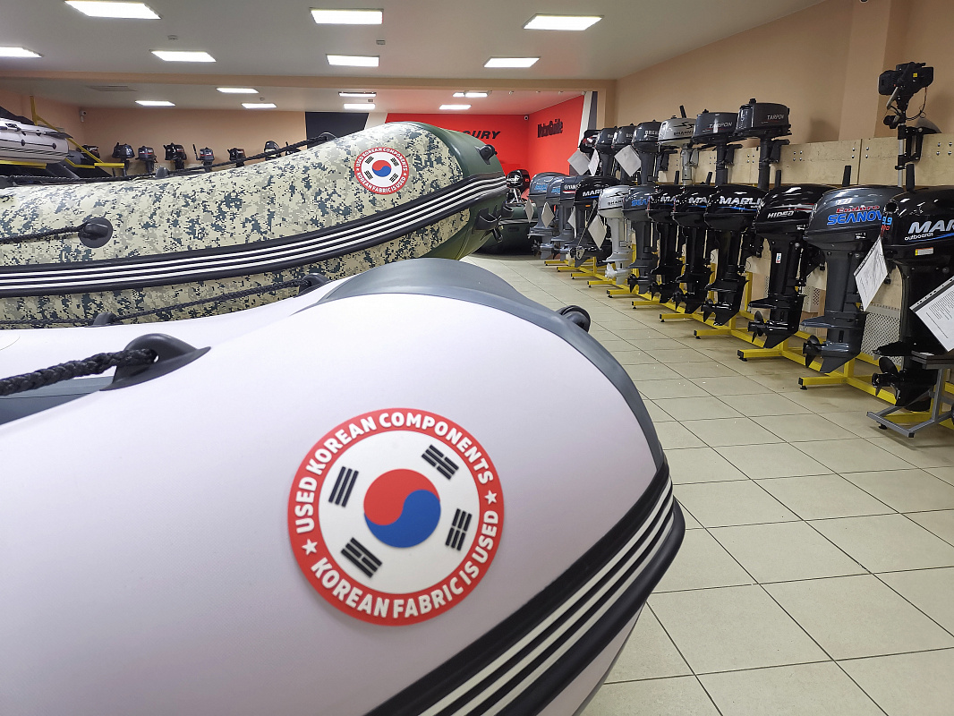 Лодка MISHIMO SPORT 370 