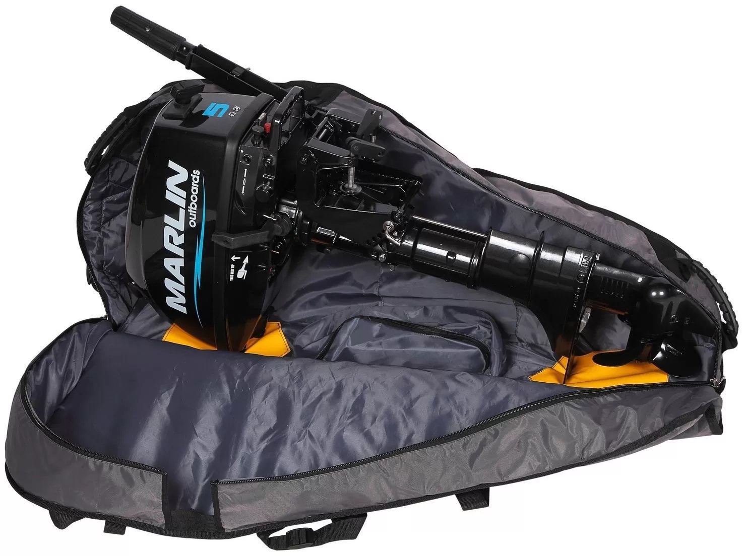 Чехол для лодочных моторов 5-6 л.с. 