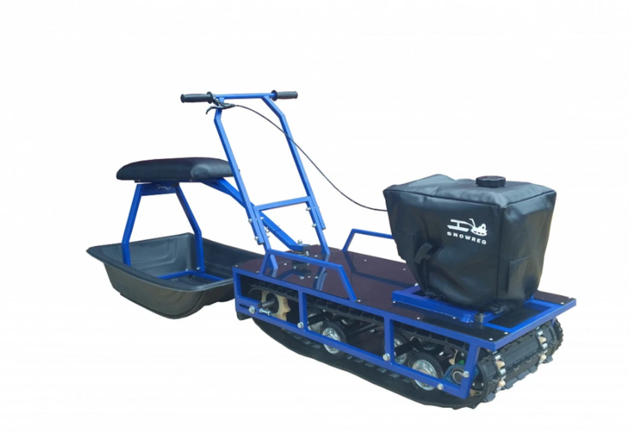 Мотобуксировщик Альбатрос-L 9 с фарой 