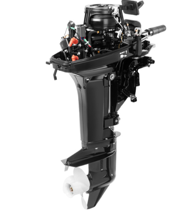 Лодочный мотор HIDEA 9.9FHS PRO (326 см3) 