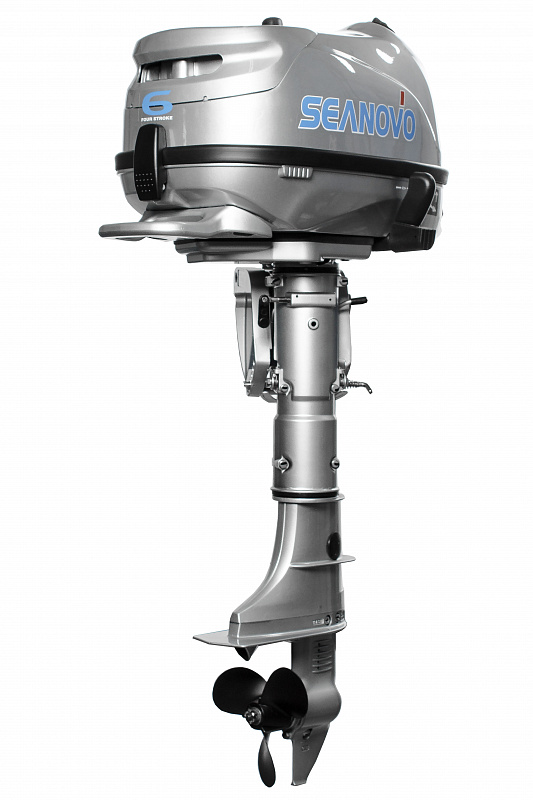 Лодочный мотор SEANOVO SNF6HS без бака 