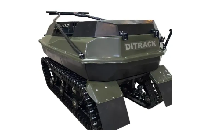 Мотобуксировщик ДиТрак-20 в полной комплектации ( с реверсом) 