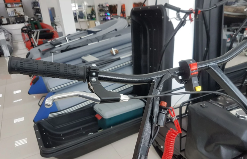 Мотобуксировщик PAXUS 650 AVANT 15 л.с. 