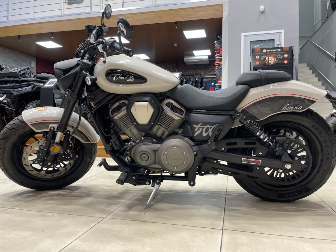 Мотоцикл Benda Chinchilla 500 