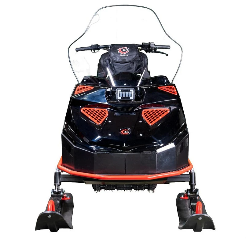 Снегоход БТС 4Т NEW /ЛЮКС/27 л.с. э/зап , реверс,тормоз,улучшенная подвеска 