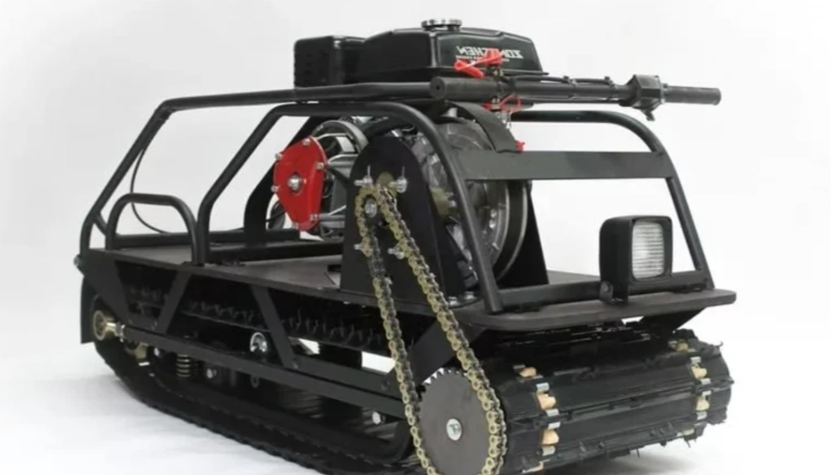 Мотобуксировщик НОРКА 500 COMPACT 17 л.с. 