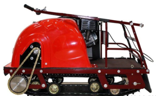 Мотобуксировщик MOTODOG 500 MINI 9 передний привод 