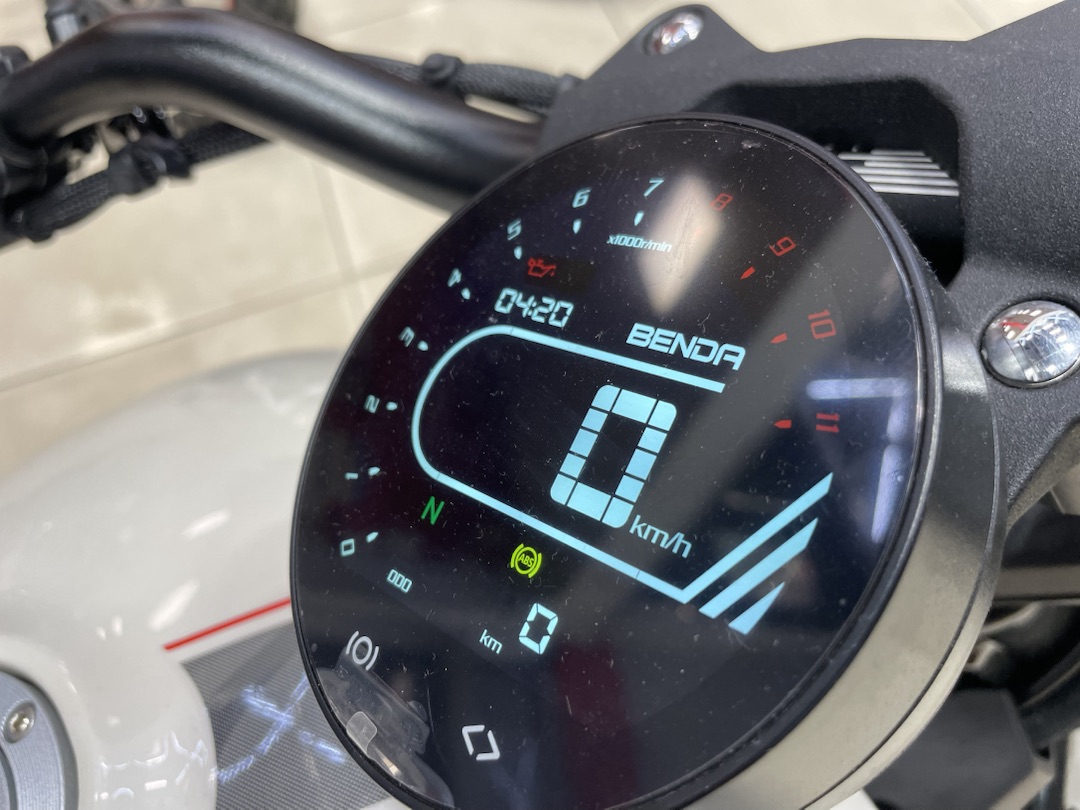 Мотоцикл Benda Chinchilla 500 