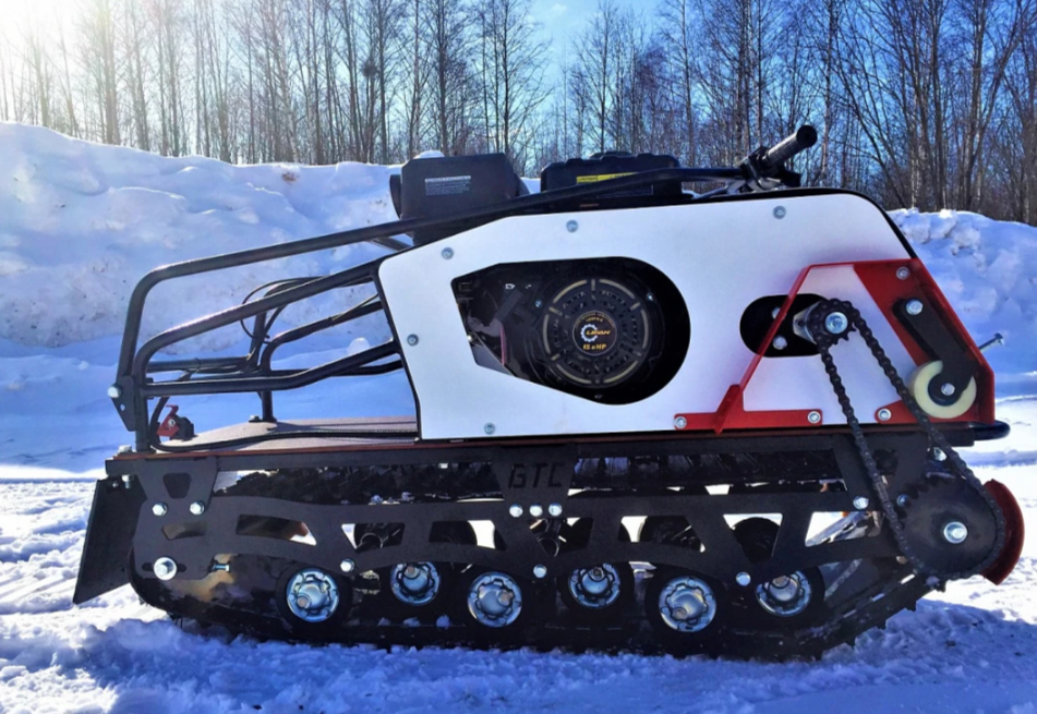 Мотобуксировщик БТС «STANDART PRO»  500/15 э/зап. LIFAN PRO(216 Ватт) 