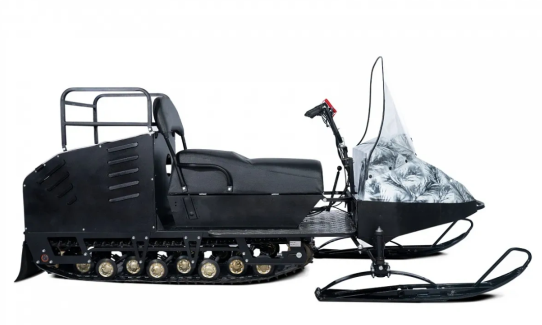 Миниснегоход Бурлак-М Егерь 18.5 л.с. с эл.зап. 