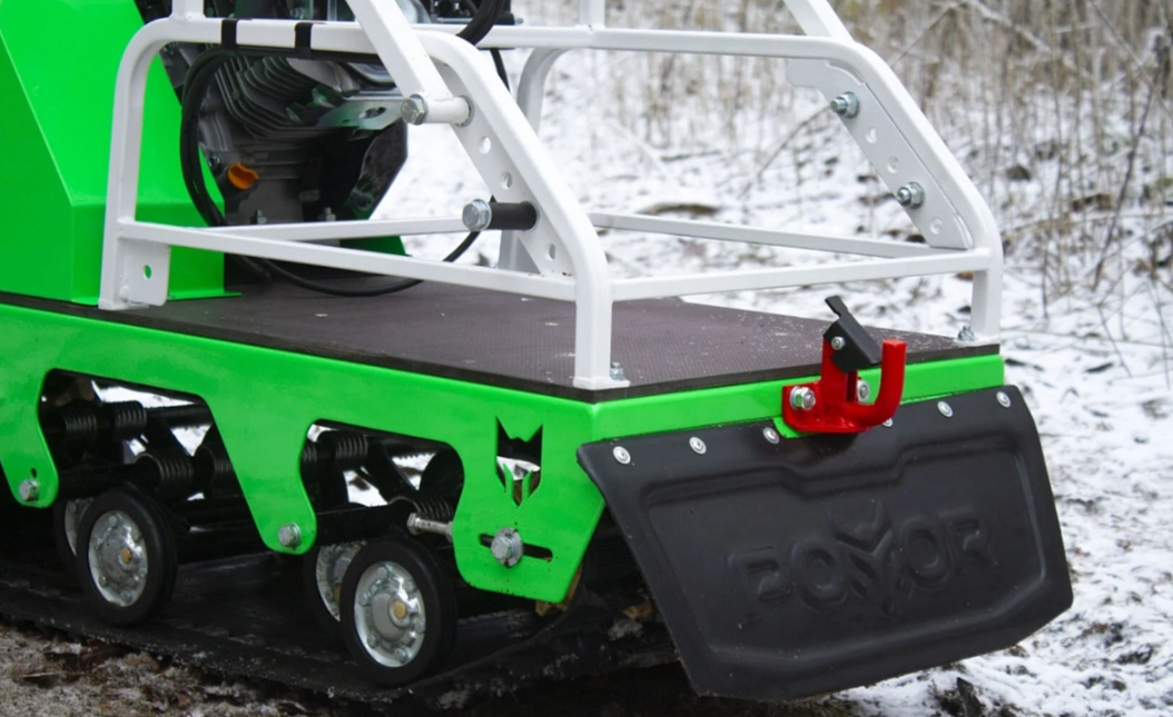 Мотобуксировщик POMOR X-500 K9 