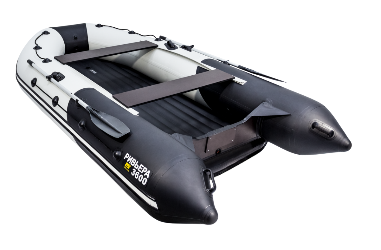 Лодка Ривьера 3600 НДНД-киль 